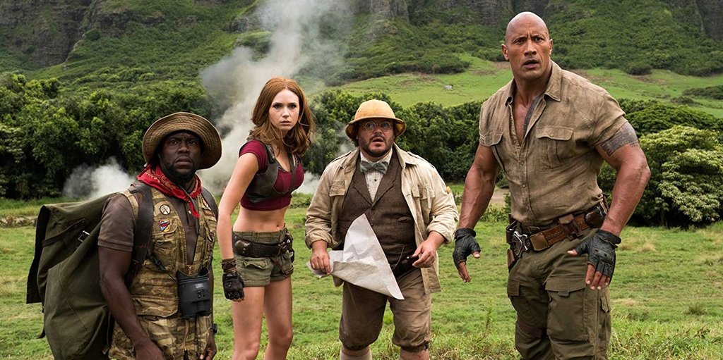 Photo from the movie Jumanji: The Next Level