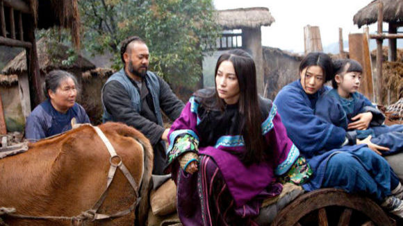 Photo du film Fleur de neige et l'éventail secret