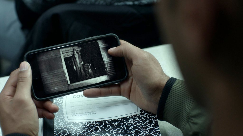 Photo from the movie The Bye Bye Man