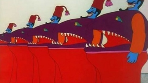 Photo from the movie The Beatles' Yellow Submarine