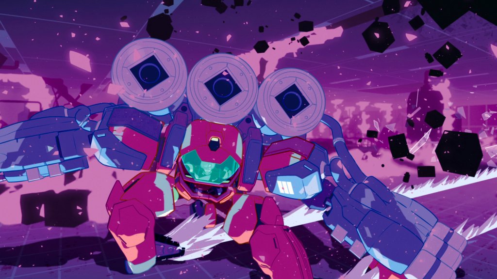 Photo from the movie Promare [2019]