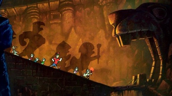Photo du film DuckTales the Movie: Treasure of the Lost Lamp