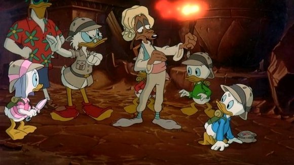Photo du film DuckTales the Movie: Treasure of the Lost Lamp