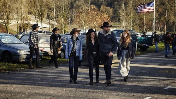 Photo from the movie Les Cowboys