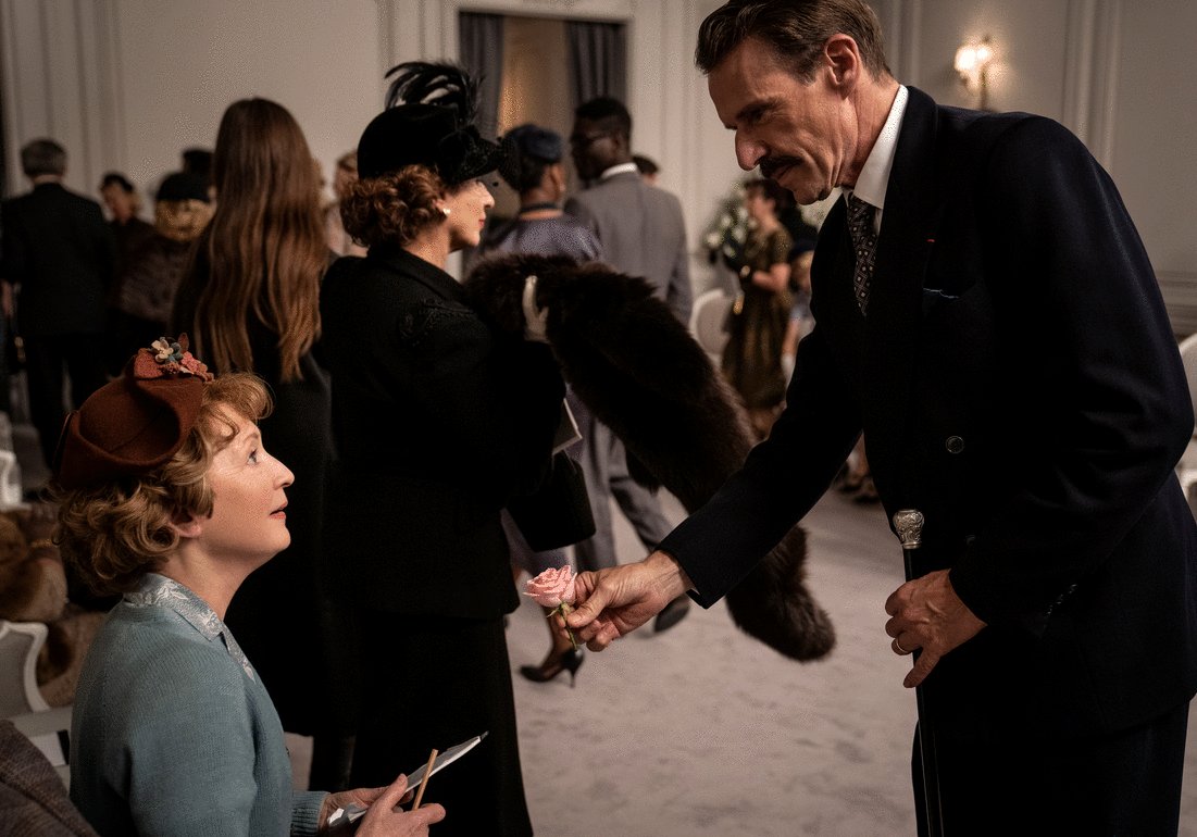 Photo du film Une robe pour Mrs. Harris [2022]