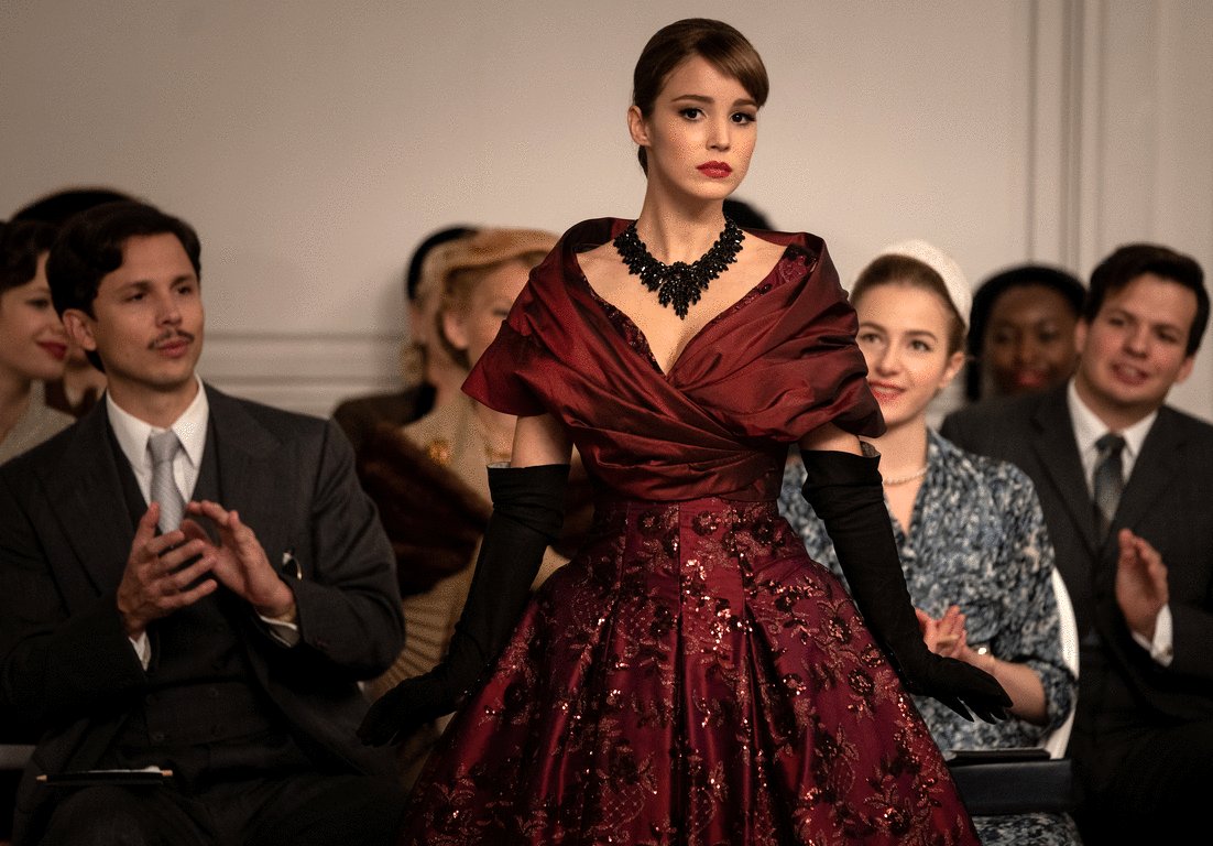 Photo du film Une robe pour Mrs. Harris [2022]