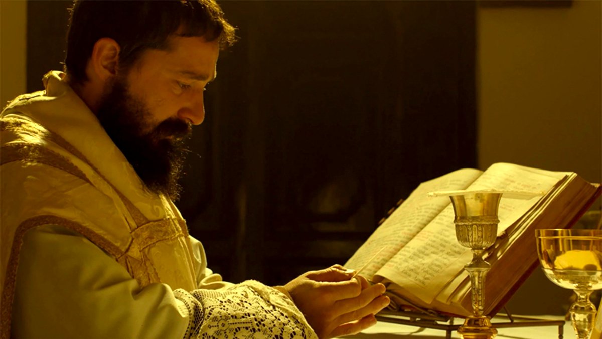 Photo from the movie Father Pio