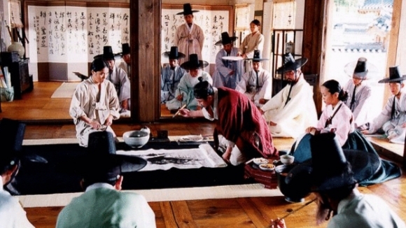 Photo from the movie Painted Fire