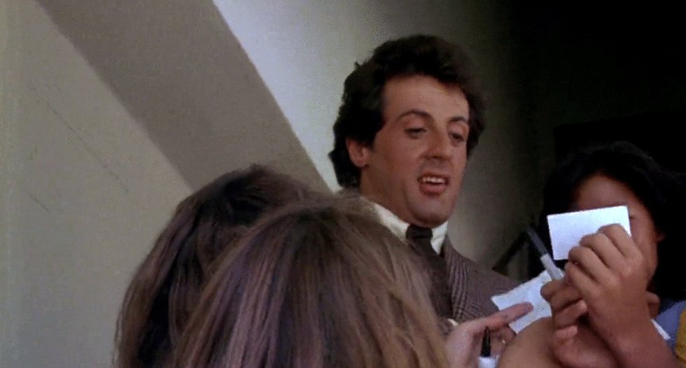 Photo from the movie Rocky III