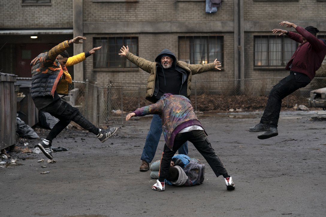 Photo from the movie Samaritan [2022]