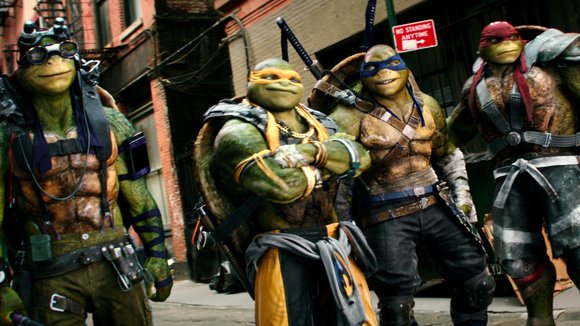 Photo from the movie Teenage Mutant Ninja Turtles: Out of the Shadows