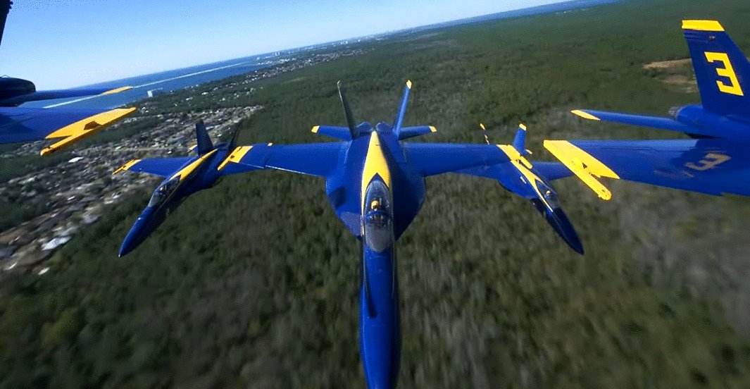 Photo du film The Blue Angels