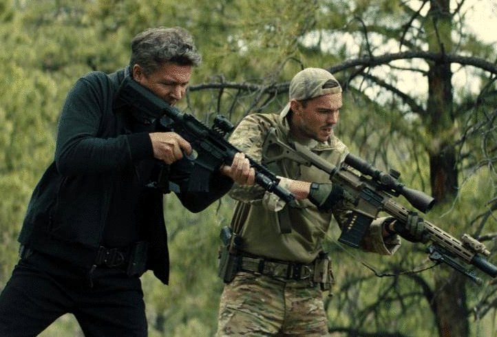 Photo from the movie Those Who Wish Me Dead