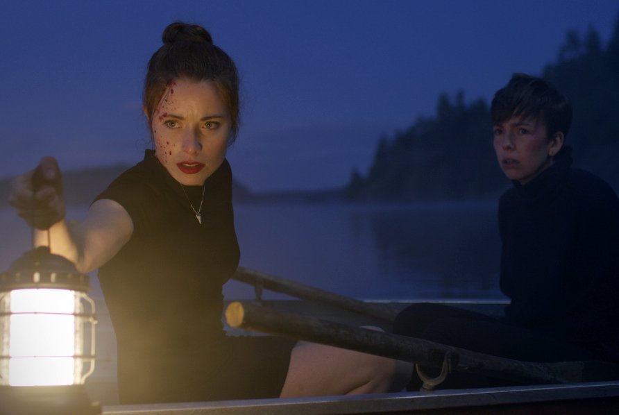 Photo from the movie What Keeps You Alive [2018]