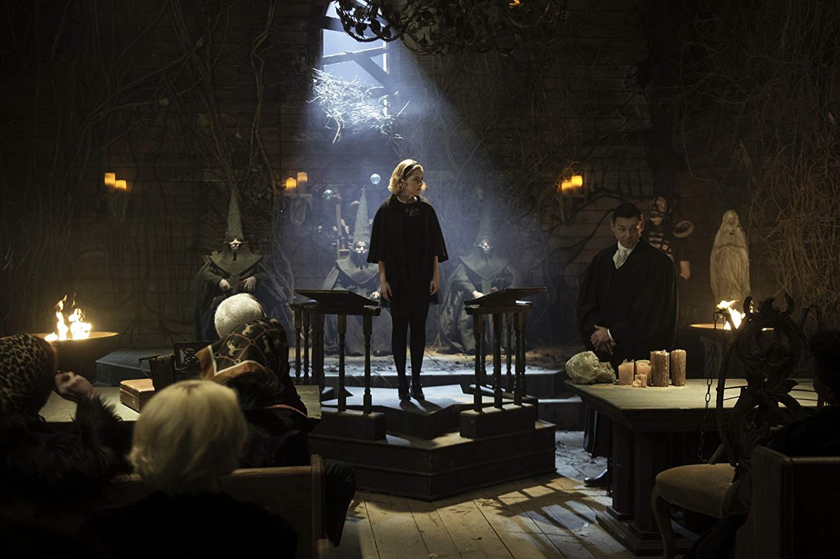 Photo du film Chilling Adventures of Sabrina