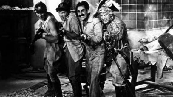 Photo from the movie Duck Soup