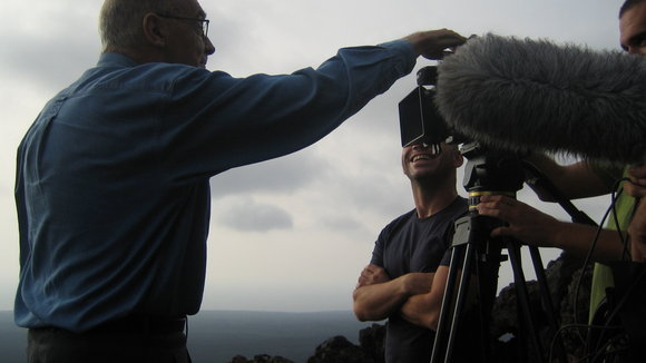 Photo from the movie José and Pilar