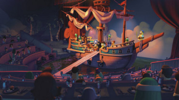 Photo from the movie The Pirates Who Don't Do Anything: A VeggieTales Movie