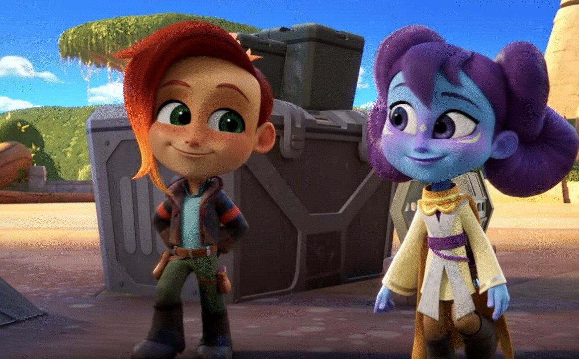 Photo du film Star Wars: Young Jedi Adventures [2023]