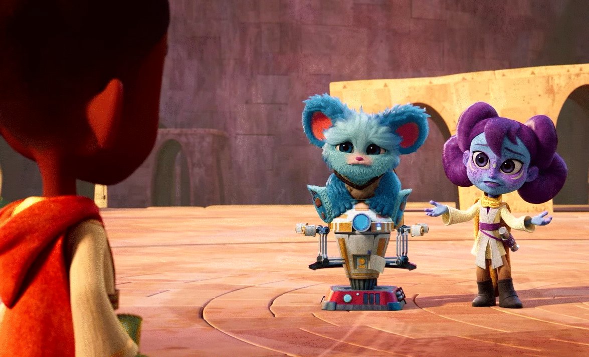 Photo du film Star Wars: Young Jedi Adventures [2023]