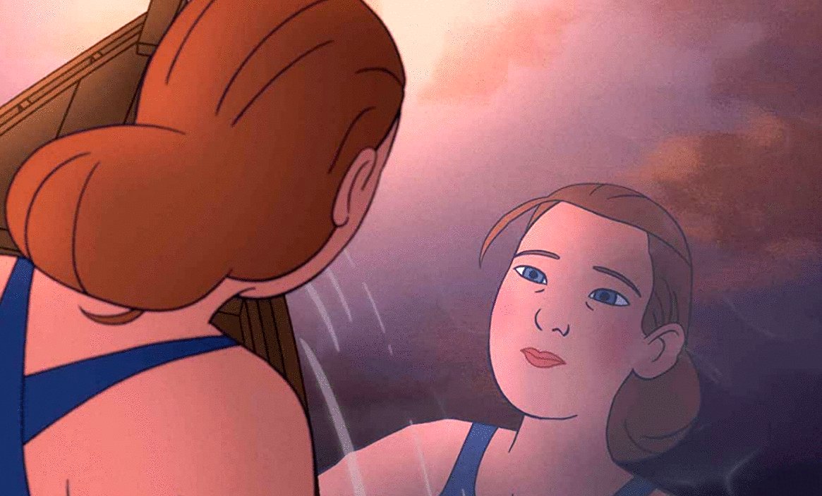 Photo from the movie Charlotte [2021]