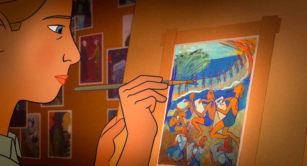 Photo from the movie Charlotte [2021]