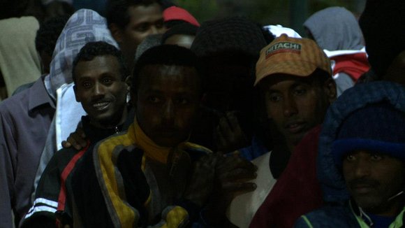 Photo from the movie African Exodus