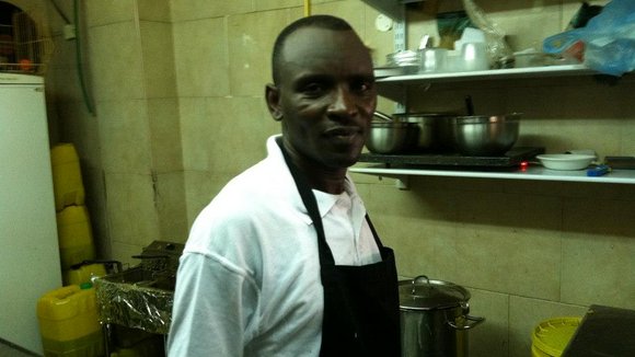 Photo from the movie African Exodus