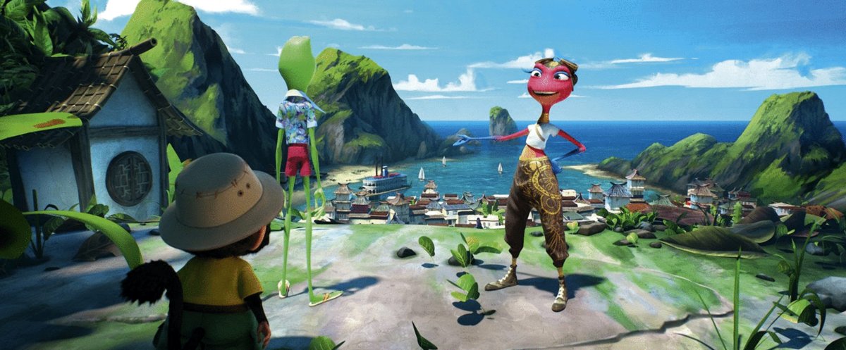 Photo from the movie Around the World in 80 Days [2021]