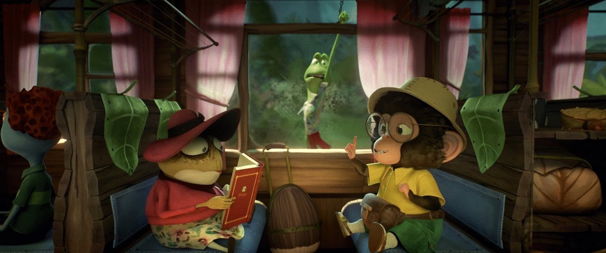 Photo from the movie Around the World in 80 Days [2021]