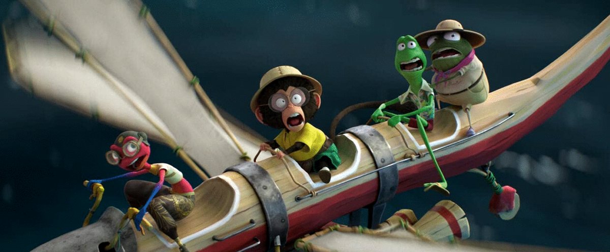 Photo from the movie Around the World in 80 Days [2021]