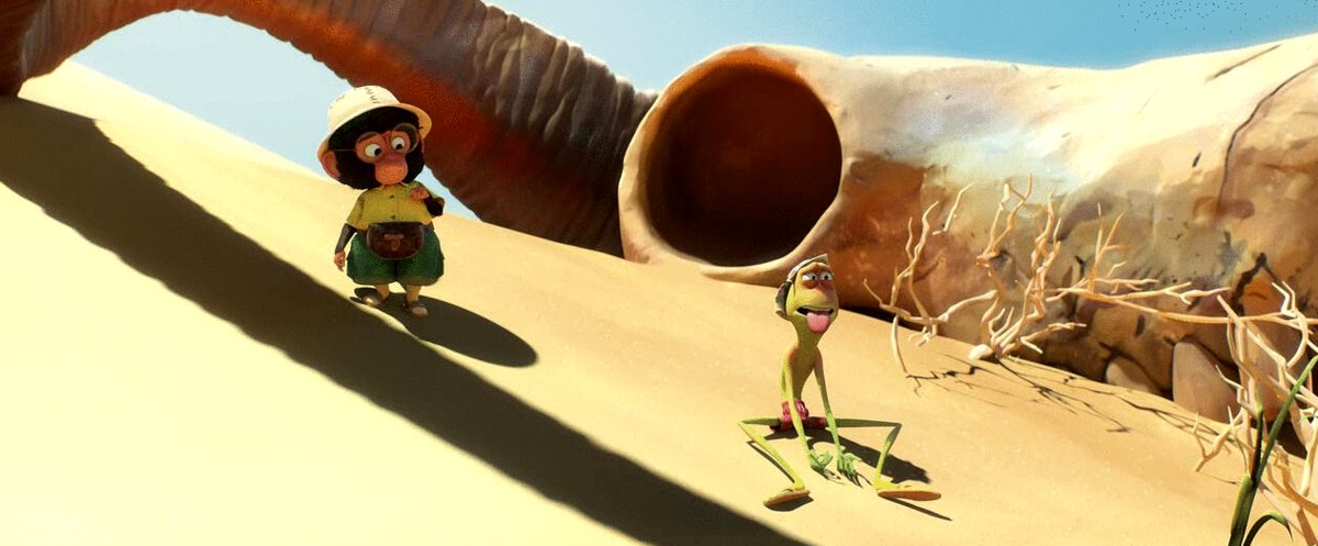 Photo from the movie Around the World in 80 Days [2021]