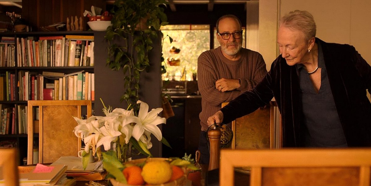 Photo from the movie Familiar Touch [2024]