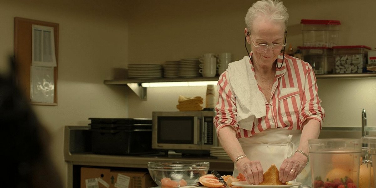 Photo from the movie Familiar Touch [2024]