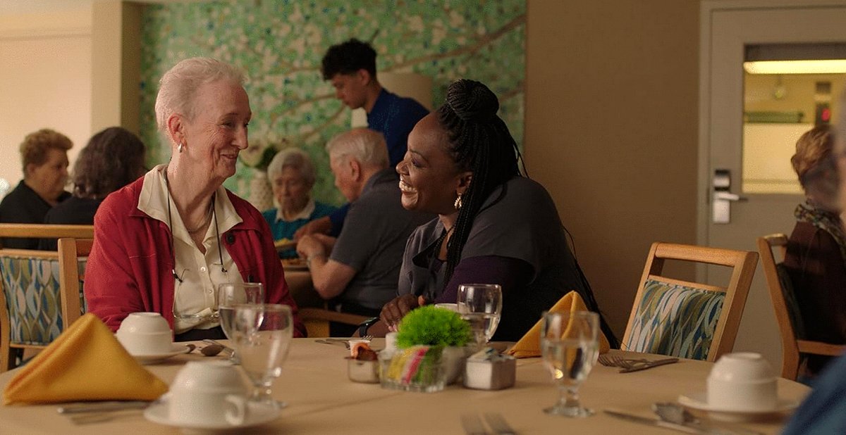 Photo from the movie Familiar Touch [2024]