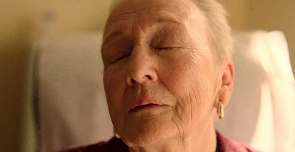 Photo from the movie Familiar Touch [2024]