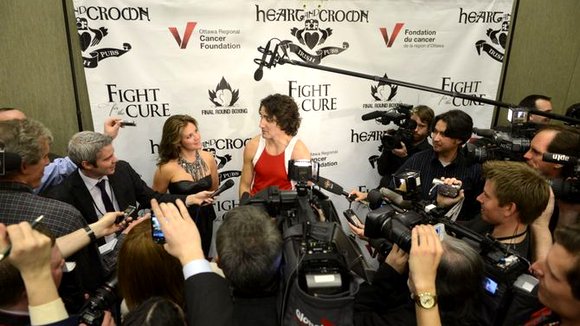 Photo from the movie God Save Justin Trudeau [2014]