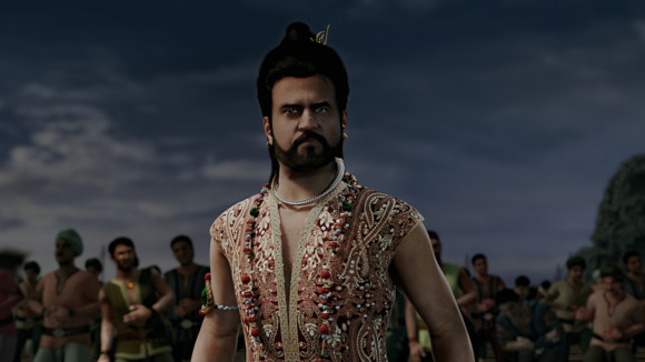 Photo from the movie Kochadaiiyaan: The Legend