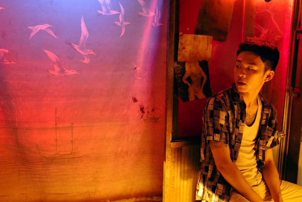 Photo from the movie Un Grand voyage vers la nuit [2018]