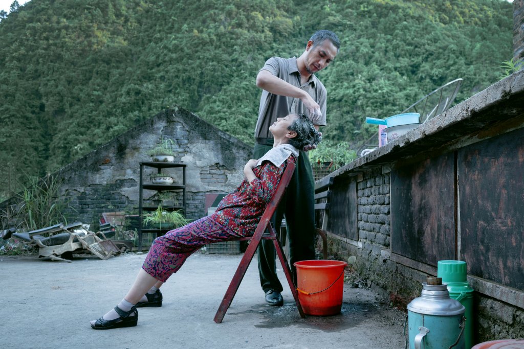 Photo from the movie Un Grand voyage vers la nuit [2018]