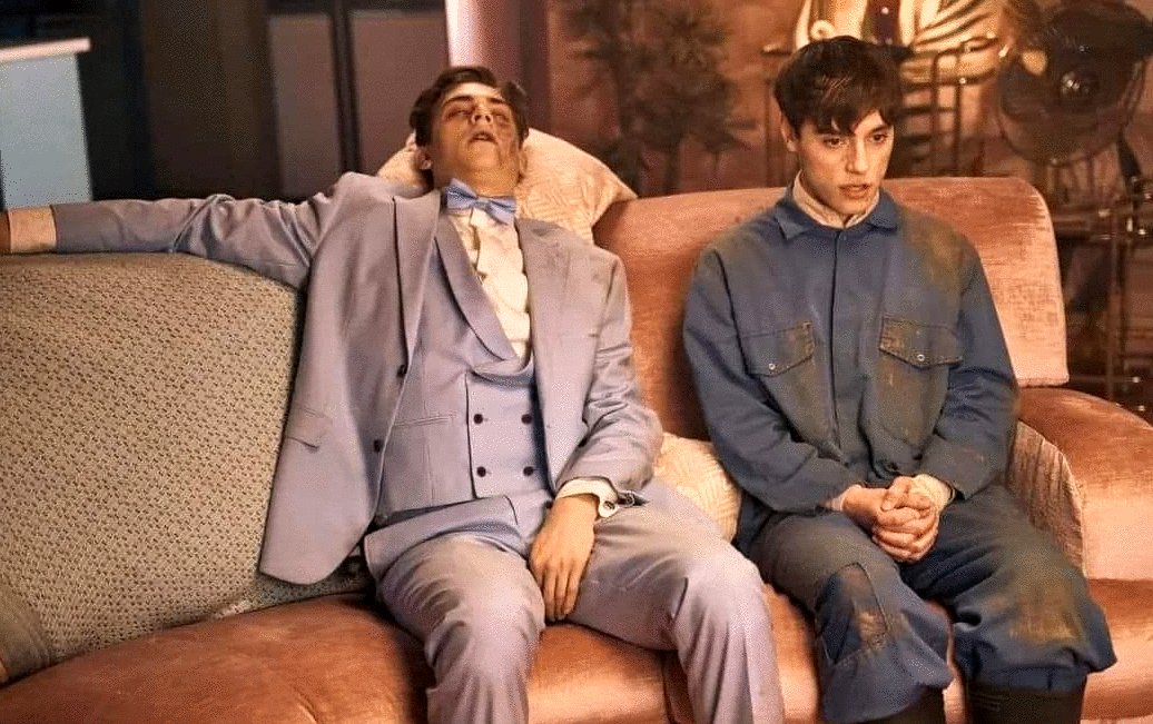 Photo from the movie The Loneliest Boy in the World [2022]