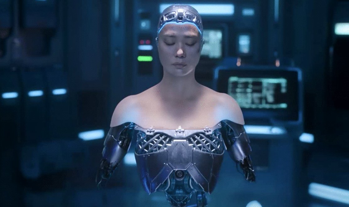 Photo from the movie Jung_E [2023]