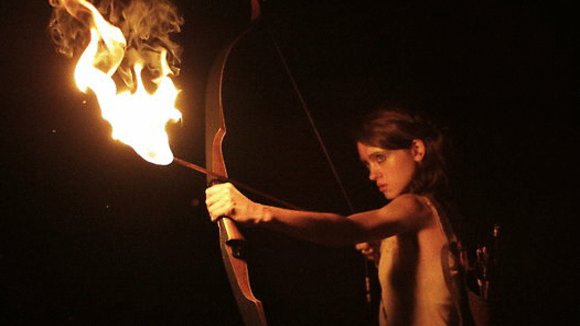 Photo from the movie I Believe in Unicorns [2014]