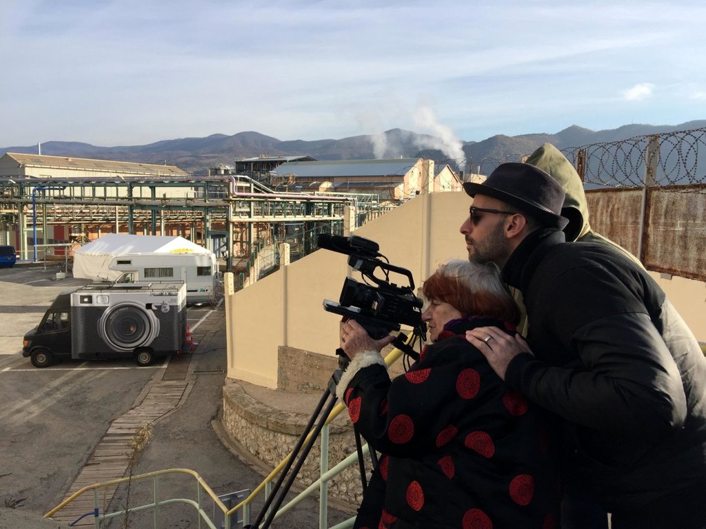 Photo from the movie Visages Villages