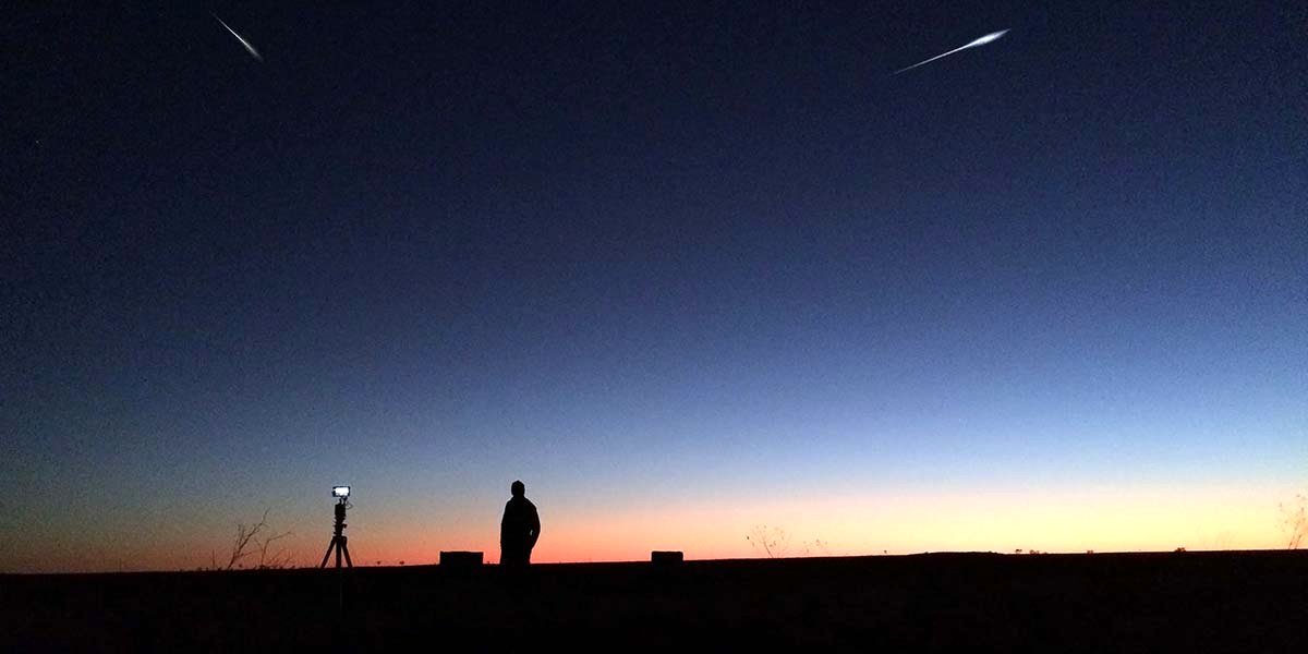 Photo from the movie Fireball: Visitors from Darker Worlds [2020]
