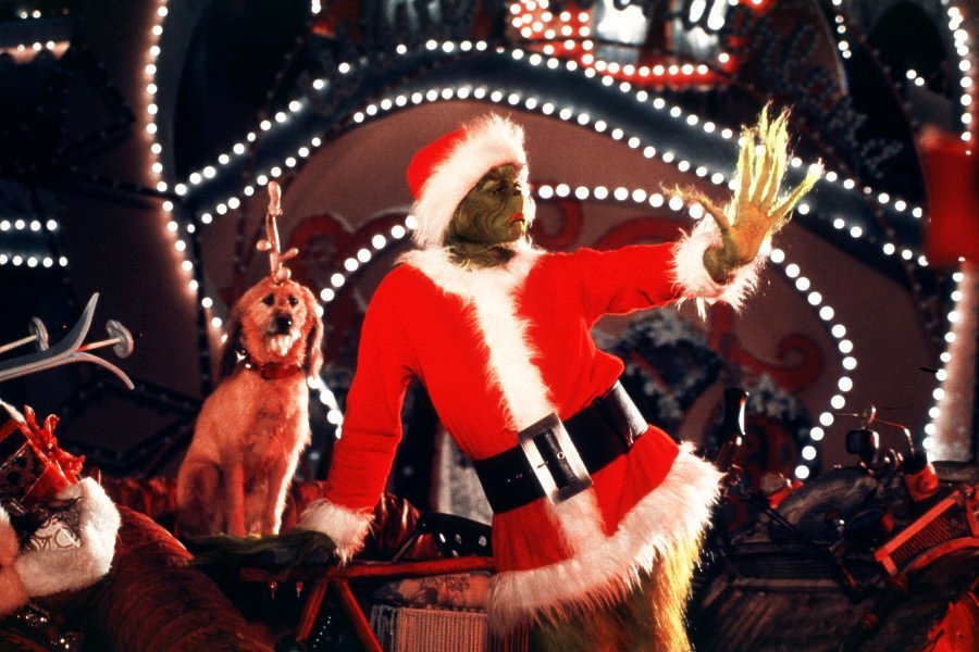Photo du film How the Grinch Stole Christmas