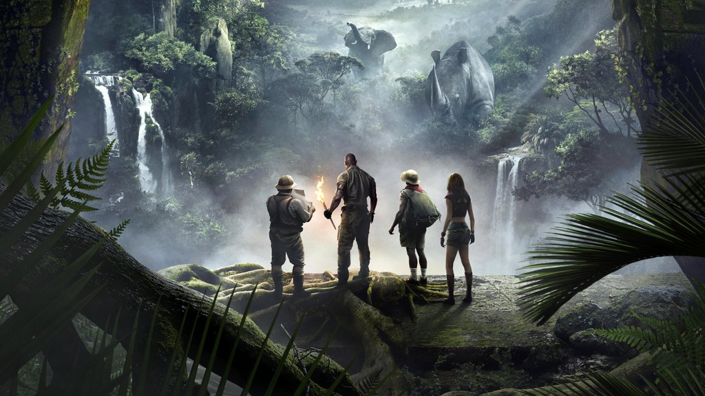 Photo from the movie Jumanji: Welcome to the Jungle