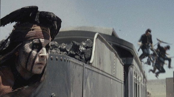 Photo du film The Lone Ranger: Le justicier masqué