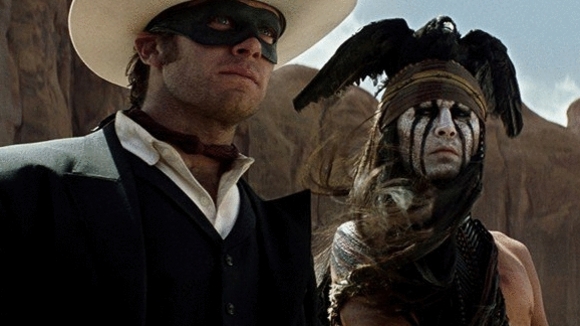 Photo du film The Lone Ranger: Le justicier masqué