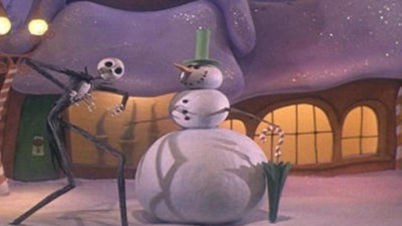 Photo from the movie The Nightmare Before Christmas